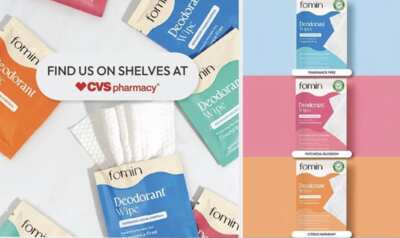 Freshness in a Wipe – FREE Fomin Deodorant Wipes at CVS!