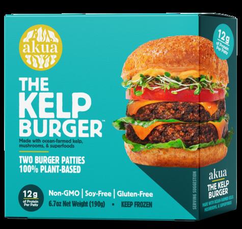 Free ACUA Kelp Burgers - Rebate Offer!