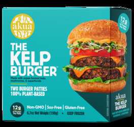 Free ACUA Kelp Burgers - Rebate Offer!