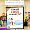 Get a Free LEGO Snowman at Barnes & Noble While Supplies Last