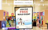 Get a Free LEGO Snowman at Barnes & Noble While Supplies Last