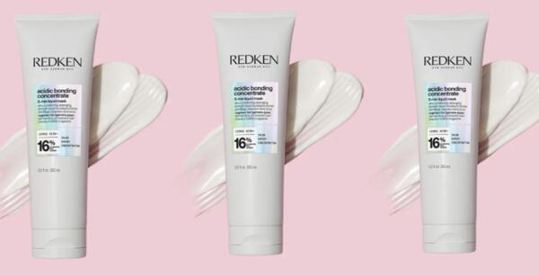 Bond, Repair & Shine—Free Redken Liquid Mask