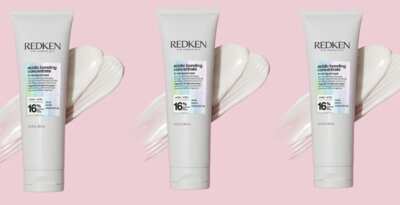 Bond, Repair & Shine—Free Redken Liquid Mask