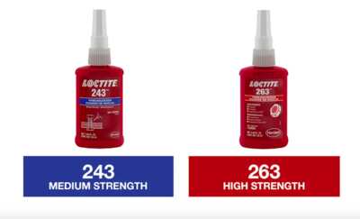 LOCTITE Threadlocker Samples for Free