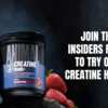 Boost Strength & Recovery — Get FREE Animal Creatine HMB+ for Feedback