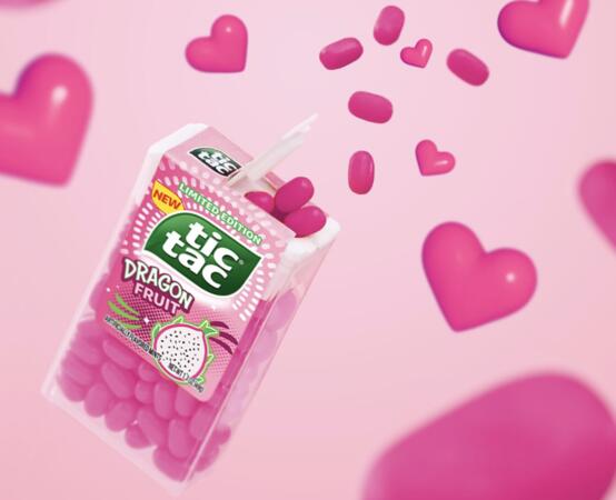 Claim a Possible FREE Tic Tac Dragon Fruit Pack