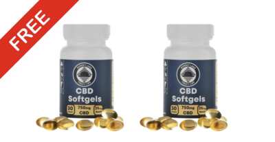 Curious About CBD? Get a FREE Bottle of Sunset Lake Softgels