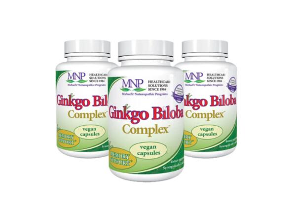 Ginkgo Biloba Complex Pills for Free