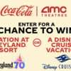 Coca-Cola & AMC Sweepstakes: Win a FREE Disney Cruise Getaway!