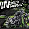 Feel the Freedom: Enter to Win a Free Harley-Davidson® Motorcycle!