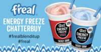 Freeze the Day – Try f’real Energy FREE with Chatterbuy!