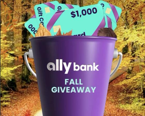 Your Chance to Win $10,000 This Fall – Ally Instagram Giveaway