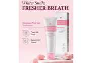 Go Fluoride-Free! Win Himalaya Pink Salt Toothpaste