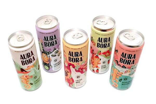 Free Rebate of Aura Bora Sparkling Water