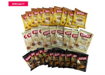 Kopiko Instant Coffee Mix for Free