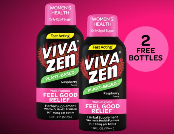 Vivazen Women's Health Herbal Supplement for Free
