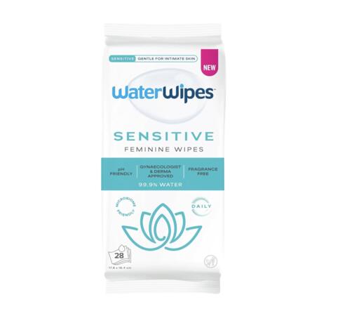 FREE Full-Size WaterWipes Feminine Wipes — Limited Time!
