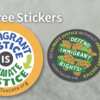 Motivation On Your Laptop! FREE 2028 Is Too Late Stickers