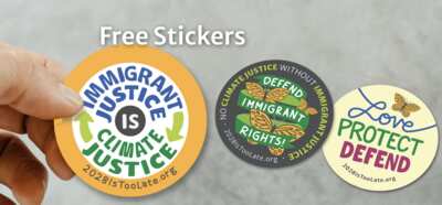 Motivation On Your Laptop! FREE 2028 Is Too Late Stickers