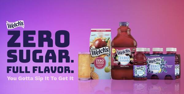 Grab a FREE Welch’s Zero Sugar Drink