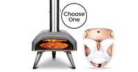 PINCHme Members: Double offer today! Ooni Karu Pizzza Oven or Dr. Dennis Gross Skincare Faceware Pro