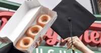 Graduates Get FREE Krispy Kreme Original Glazed Doughnuts on May 21
