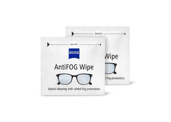 ZEISS Anti-Fog Wipes for Free