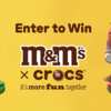 Sweet Steps Ahead: Win M&M’s × Crocs!