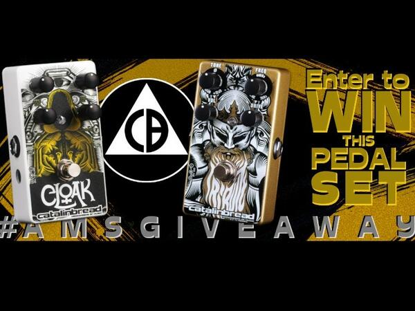 Catalinbread Pedal Set Giveaway