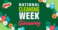 Enter and Win a Libman Cleaning Prize Pack!