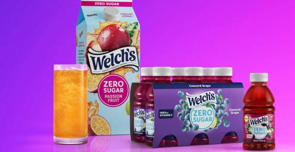 Refresh with a FREE Welch’s Zero Sugar Beverage