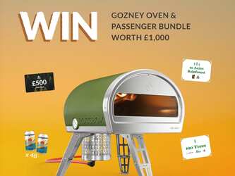 Gozney Pizza Oven Giveaway