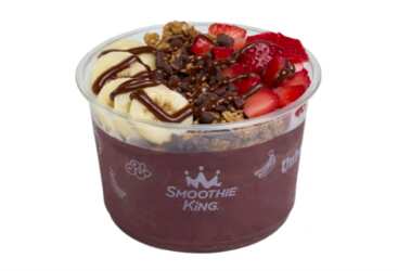TODAY: Açai Cocoa Haze Smoothie Bowl for Free at Smoothie King