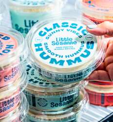 8oz Little Sesame Hummus for FREE After Rebate!