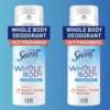 Walgreens Freebie: Secret Whole Body Spray (2 FREE!)