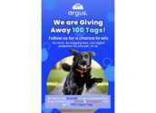 Get a FREE Argus Pet Tag + We’ll Ship It Free!