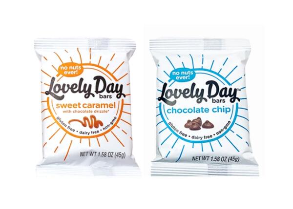 Lovely Day Bars Sample Pack for Free