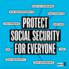 Protect Social Security Sticker for Free