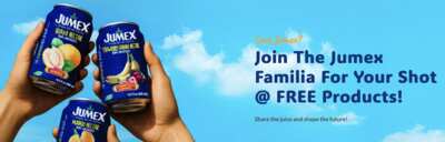 Join the Jumex Familia Today – Perks, Swag & More!