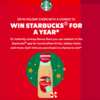 Free Coffee for a Year? Enter to Win Starbucks & More!