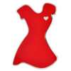 Free Red Dress Pin by NIH