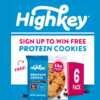 6-Pack of Highkey Protein Cookies for FREE