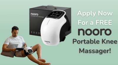 Nooro Wireless Knee Massager for FREE!
