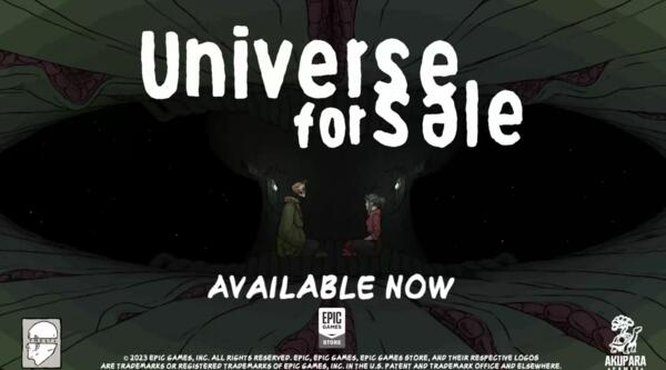 Universe for Sale PC Game — Free for a Limited Time!