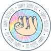 Happy Sloth Co. Sticker for Free