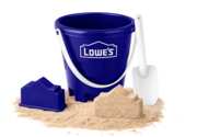 Don’t Miss: FREE Beach Bucket Toy Giveaway at Lowe’s on July 4th!