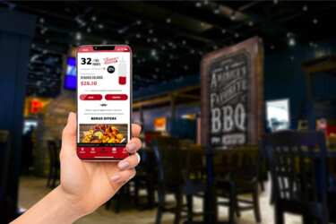 Sandwich or Burger with Fries at Famous Dave's for FREE!