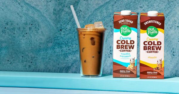 Nutpods Creamy Cold Brew for Free After Rebate