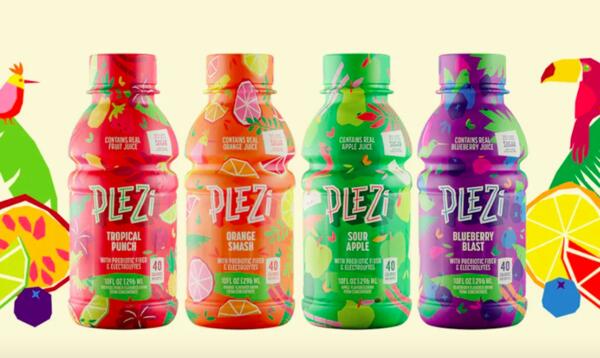 PLEZI Kids Juice Drink for Free