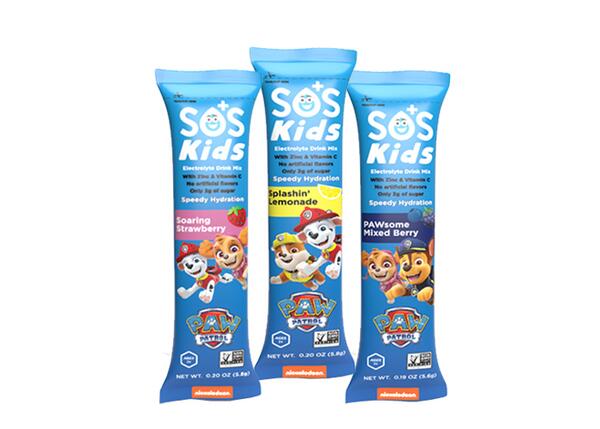 SOS Kids Hydration for Free